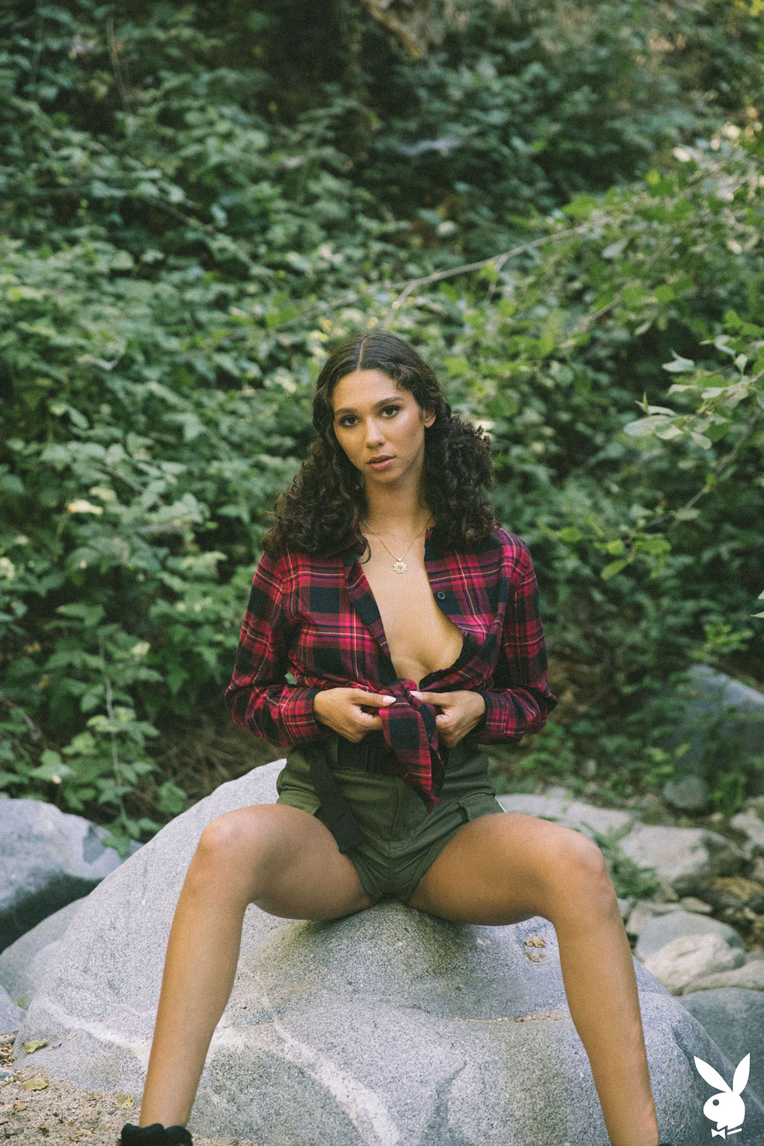 Maia Serena Busty Nude Hiker