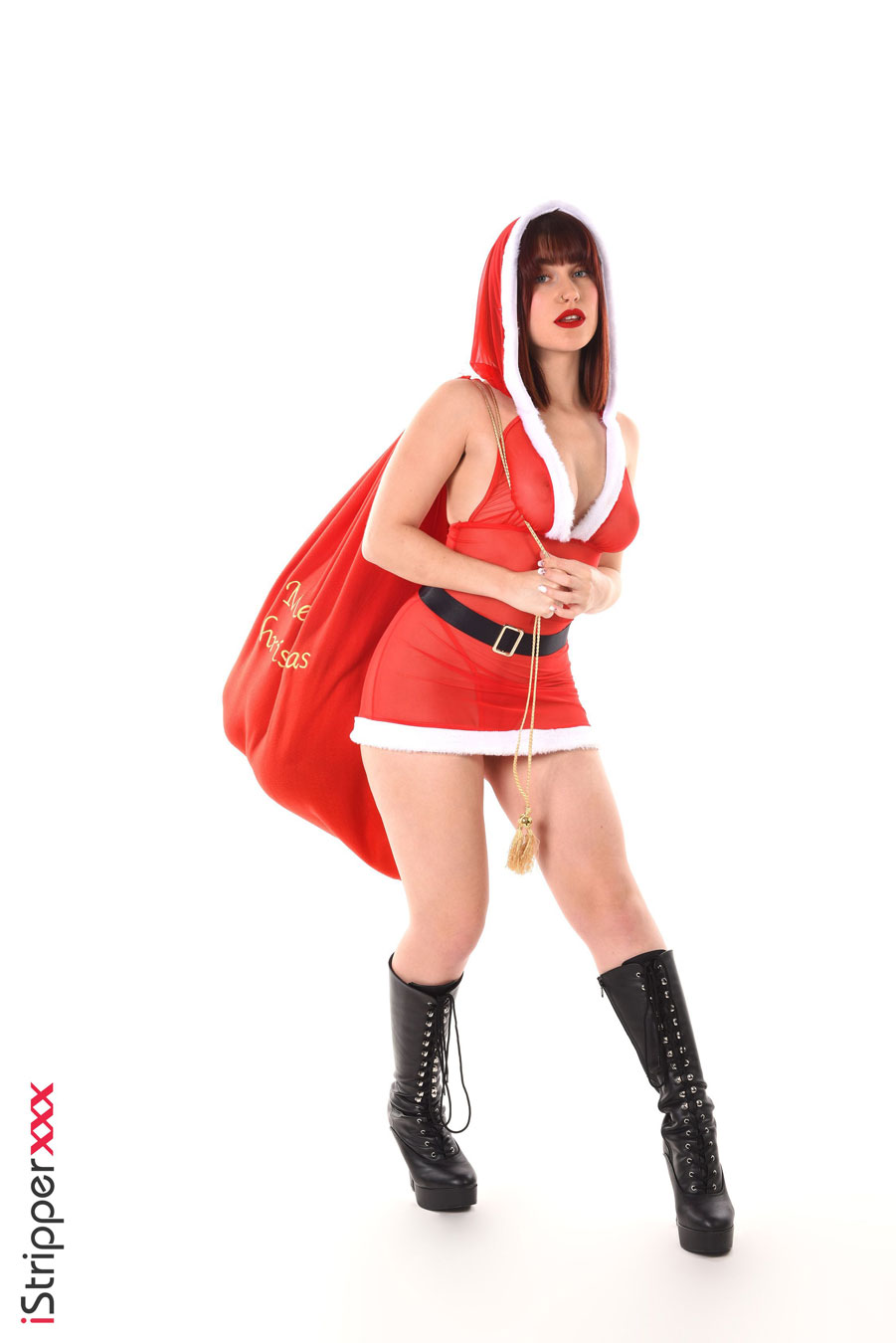 Carla Vyxx sexy Santa Girl