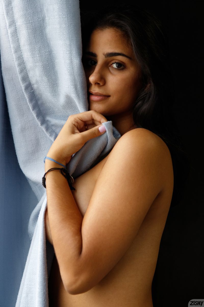 Curvy Lissa Mendez in a Bodysuit