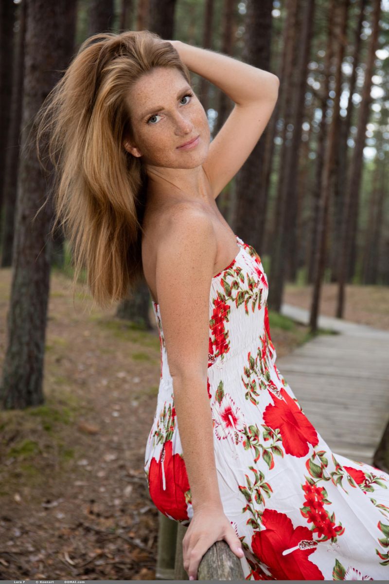 Lera F Strips in the Woods