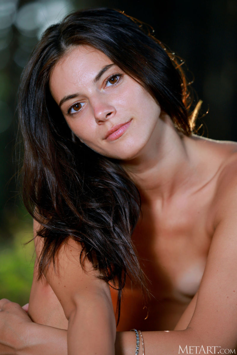 Aleksandrina Nude Beauty in the Woods